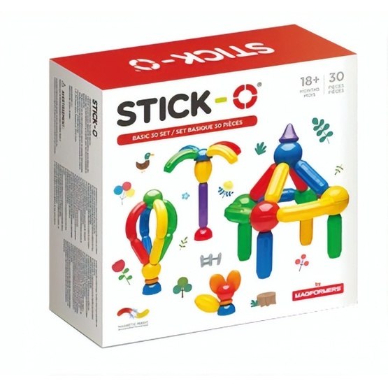 Stick O - Kit Basic30-Piece 36 Models Mångfärgad