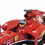 Rastar - Rc F1 Racing Car Ferrari Boys 27 Mhz 1:12 Röd