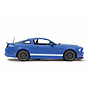 Rastar - Rc Ford Shelby Gt500 27 Mhz 1:14 Blå