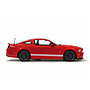 Rastar - Rc Ford Shelby Gt500 40 Mhz 1:14 Röd