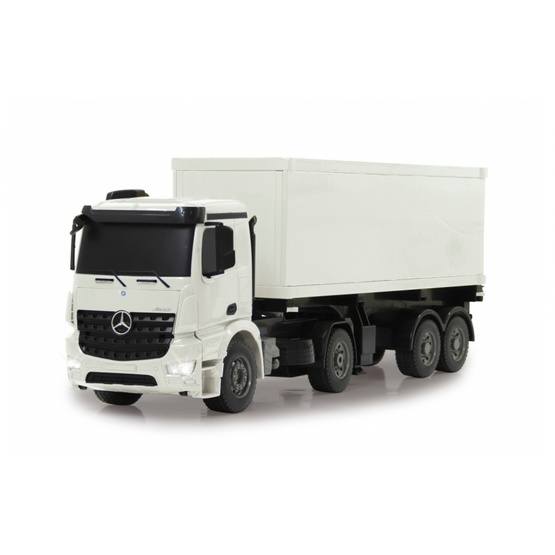 Jamara - Container Truck Rc Mercedes-Benz Arocs 2.4 Ghz Vit 1:20