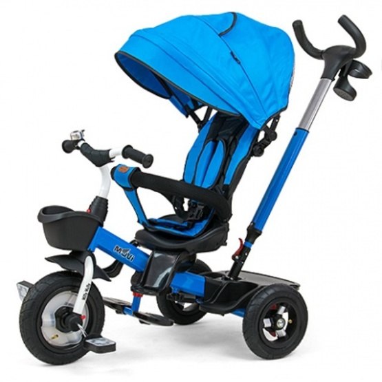 Milly Mally Trehjuling Movi Trehjuling Junior Blå