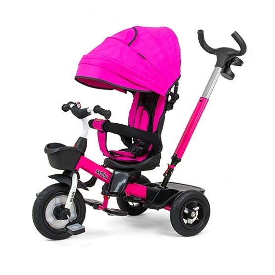 Milly Mally - Trehjuling - Movi Trehjuling Junior Rosa