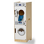 Mamamemo - Washer And Dryer Wood 86 Cm