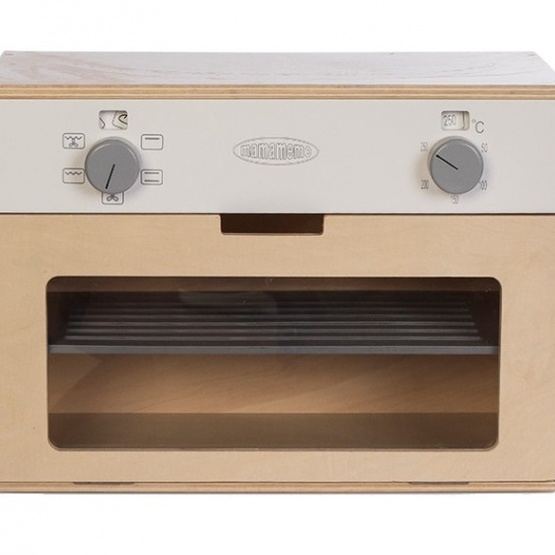 Mamamemo Wooden Toy Oven 36 Cm