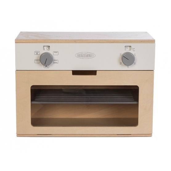 Mamamemo - Wooden Toy Oven 36 Cm