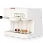 Mamamemo - Wooden Espresso Machine 23,5 Cm Vit