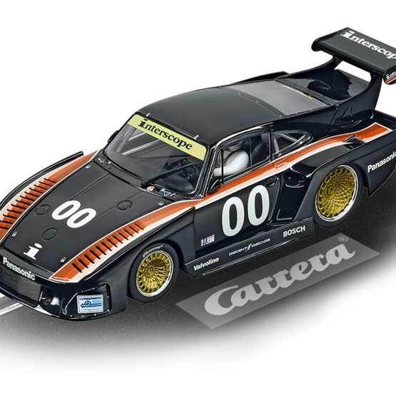Carrera - Digital 132 Racetrack Car 1 Porsche Kremer 935 K332 Svart