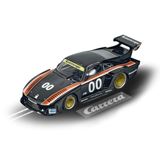 Carrera - Digital 132 Racetrack Car 1 Porsche Kremer 935 K332 Svart