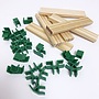 Join Clips - Building Kit Wood 480-Piece