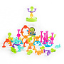 Fat Brain Toys - Squigz 2.0 Construction Toys 36-Piece