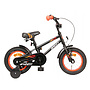 Amigo - Barncykel - Firefighter 12 Tum Matte Svart