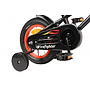 Amigo - Barncykel - Firefighter 12 Tum Matte Svart