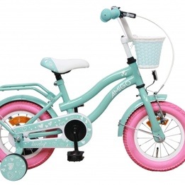 Amigo - Barncykel - Lovely 12 Tum Turkos