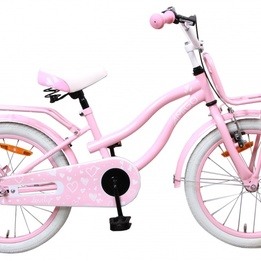 Amigo - Barncykel - Lovely 18 Tum Rosa
