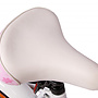Amigo - Barncykel - Flower 12 Tum Vit