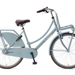 Popal - Barncykel - Daily Dutch Basic+ 26 Tum 3 Växlar Matt Blå