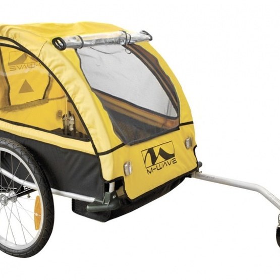 M-Wave Cykelvagn / Lastvagn Carry All 40 Sus 20 Tum Gul