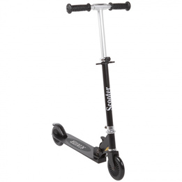 X-Sports - Barncykel - Mini Roller Fotbroms Silver