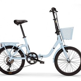 Mbm - Barncykel - Kangaroo 20 Inch 35 Cm 6 Växlar Ljusblå
