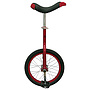 Fun - Enhjuling - 16 Tum Röd