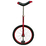 Fun - Enhjuling - 20 Tum Röd