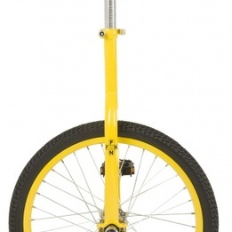 Fun - Enhjuling - 20 Tum Gul