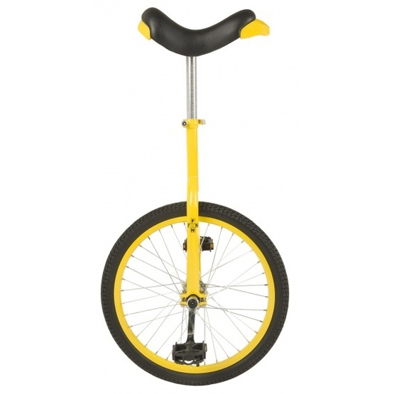 Fun - Enhjuling - 20 Tum Gul