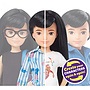 Creatable World - Doll With Accessories Set Svart Style Hair 30 Cm