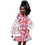 Barbie - Teenager Doll Bmr1959 Floral Hoodie Dress 36 Cm