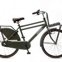 Popal - Barncykel - Daily Dutch Basic 26 Tum 3 Växlar Grön