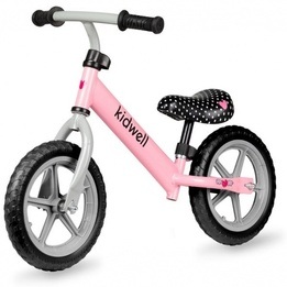 Kidwell - Balanscykel - Rebel 12 Tum Junior Rosa
