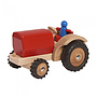 Walter - Traktor 23.5 Cm Wood Röd