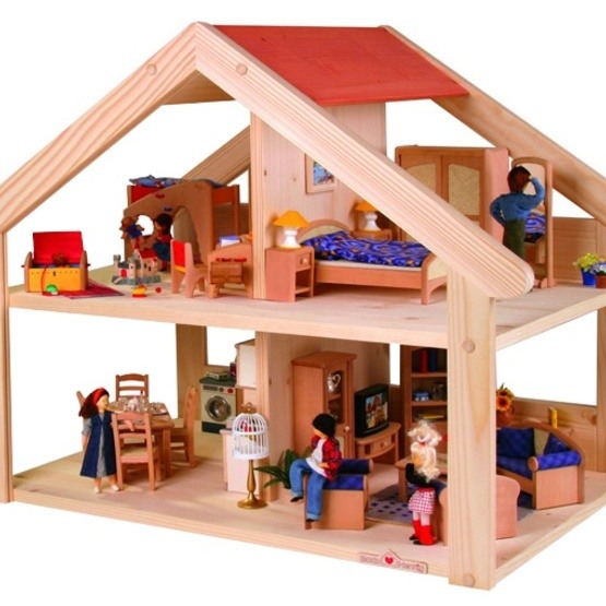 Nic - Doll'S House Primera58,2 Cm 4 Rooms