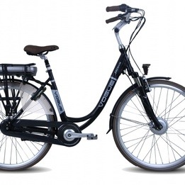 Vogue - Elcykel - Premium 28 Inch 53 Cm 7 Växlar Matt Svart