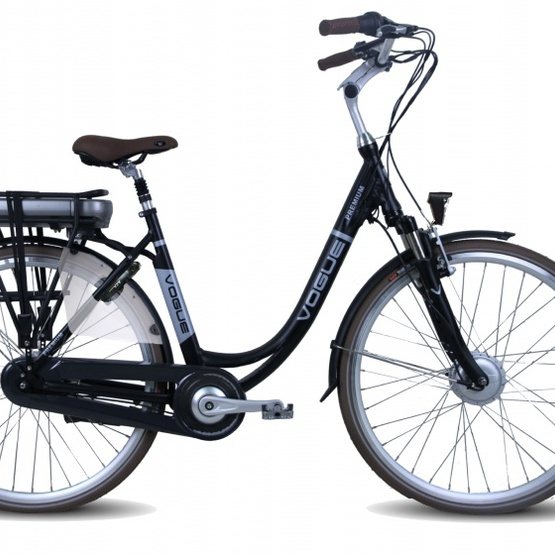 Vogue - Elcykel - Premium 28 Inch 53 Cm 7 Växlar Roller Brakes Matt Svart