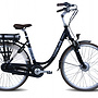 Vogue - Elcykel - Premium 28 Inch 53 Cm 7 Växlar Roller Brakes Matt Svart