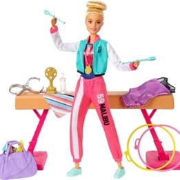 Barbie - Docka You Can Be Anything Turnster 30 Cm