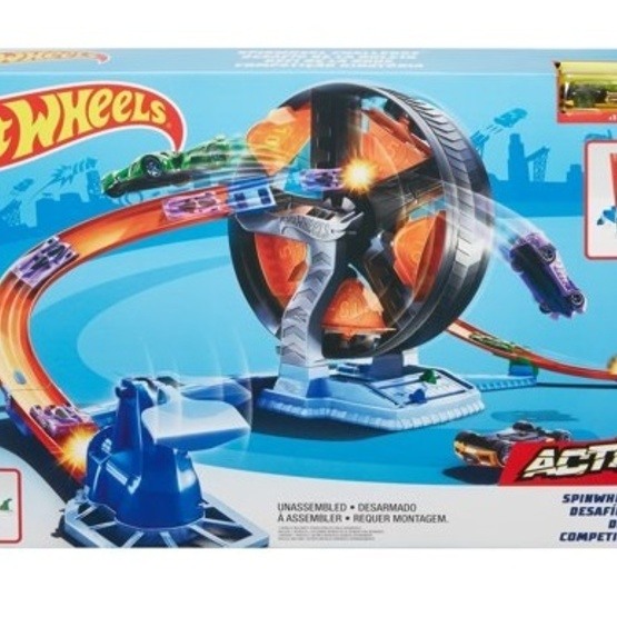 Hot Wheels - Racing Track Set Action Spinwheel Challenge