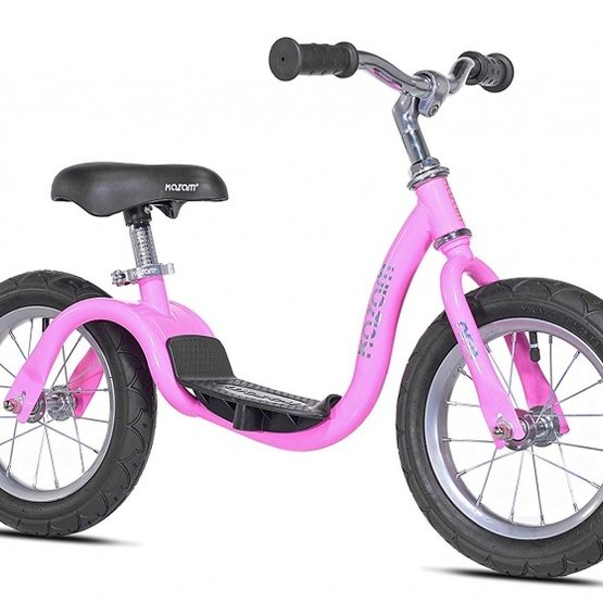 Kazam Balanscykel Neo V2S 12 Tum Junior Rosa