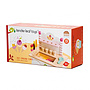Tender Toys - Ice Cream Cart With Ice Wood Junior 15-Piece