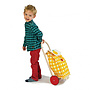 Tender Toys - Shopping Trolley Gul/Vit Junior 29 X 24 X 63 Cm