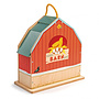 Tender Toys - Portable Farm Play Set Junior 18-Piece