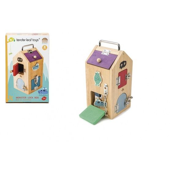 Tender Toys - Portable Lock Box Samples Junior 8 Doors