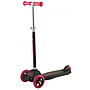 Amigo - Sparkcykel - 3Step Junior Fotbroms Svart/Rosa
