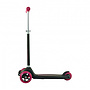 Amigo - Sparkcykel - 3Step Junior Fotbroms Svart/Rosa