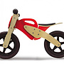 Jamara - Balanscykel - Loopfiets Motor Junior Röd