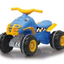 Jamara - Sparkfyrhjuling Blå