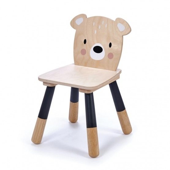 Tender Leaf Toys Nursery Chair Bear Junior Wood