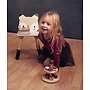 Tender Leaf Toys - Nursery Chair Fox Junior Wood